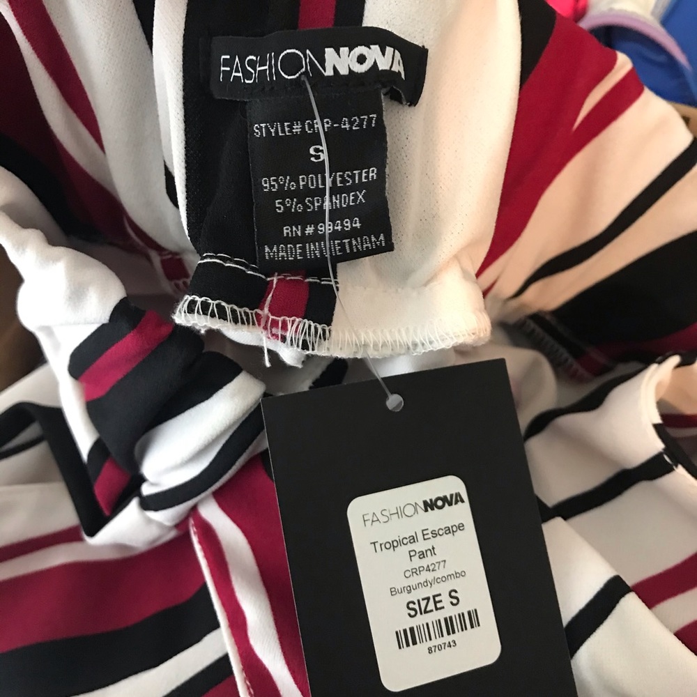 Fashion nova tropical escape pant - Picture 7 of 7